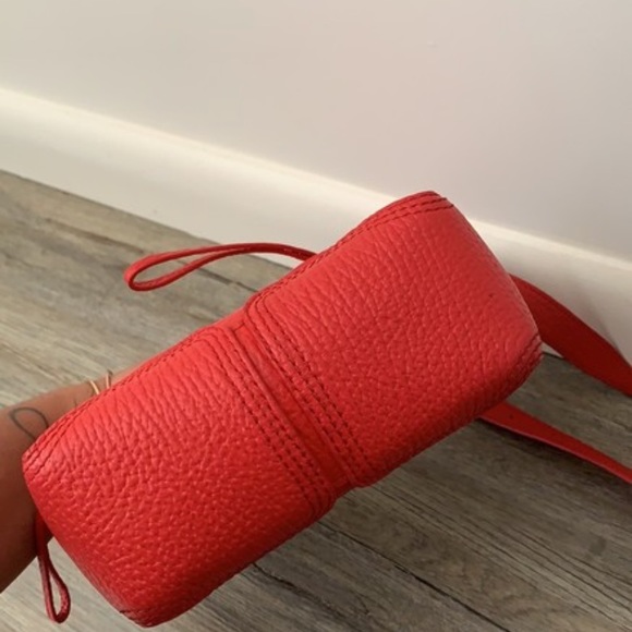 3.1 Phillip Lim, Red Leather Pashli Nano Satchel - Picture 5 of 6